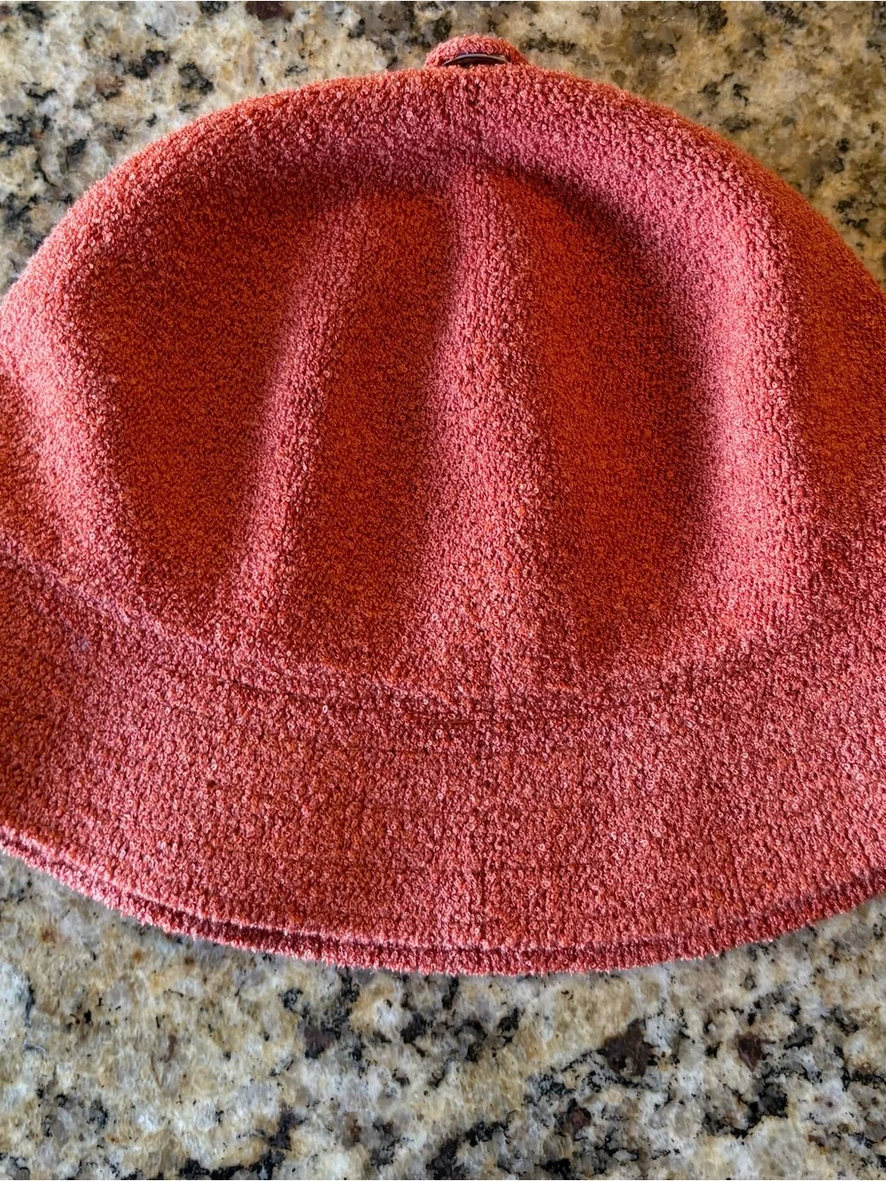 Kangol Bermuda Bucket Hat Orange Coral Size M Unisex